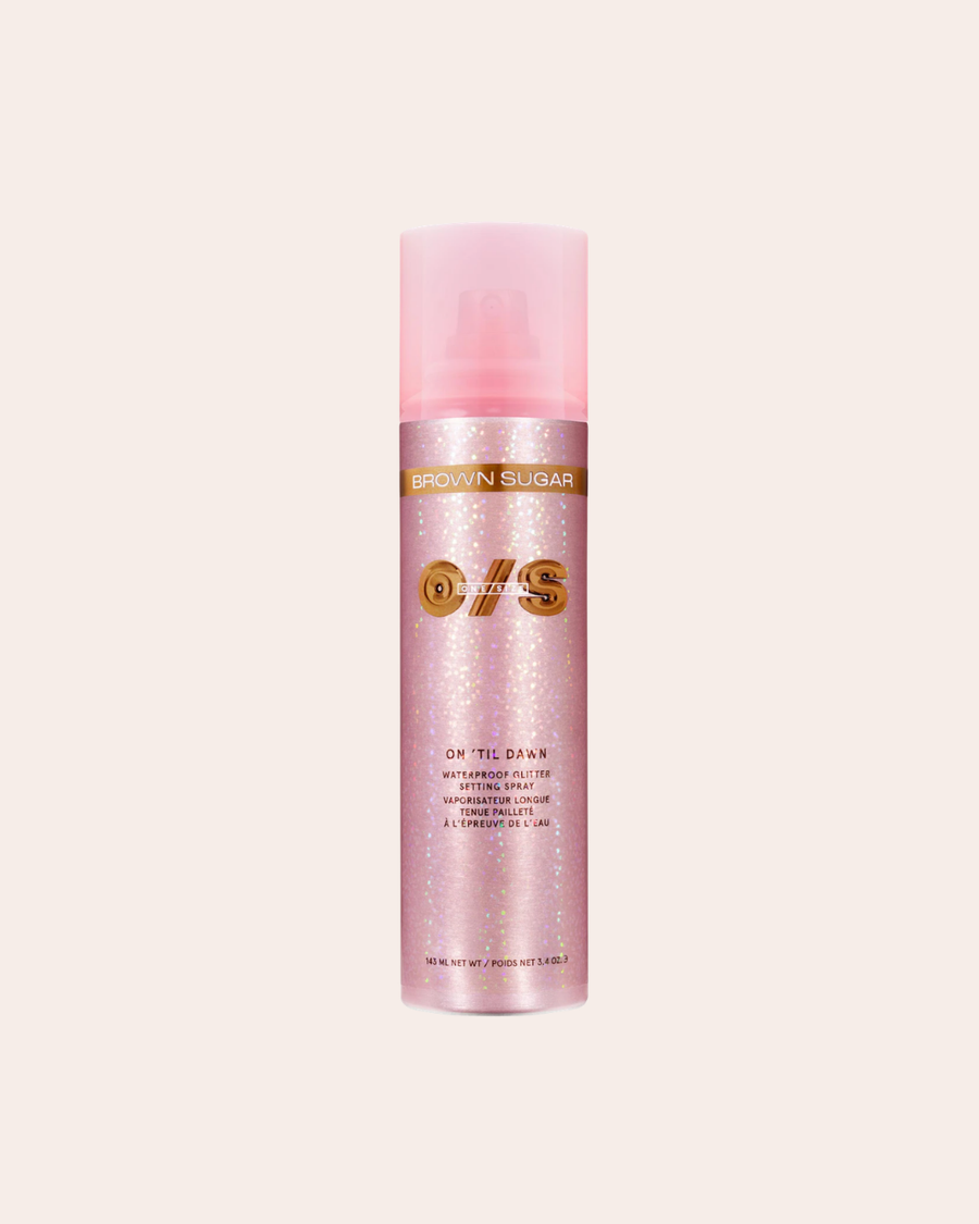 One Size - On 'Til Dawn Waterproof Glitter Setting Spray - Brown Sugar