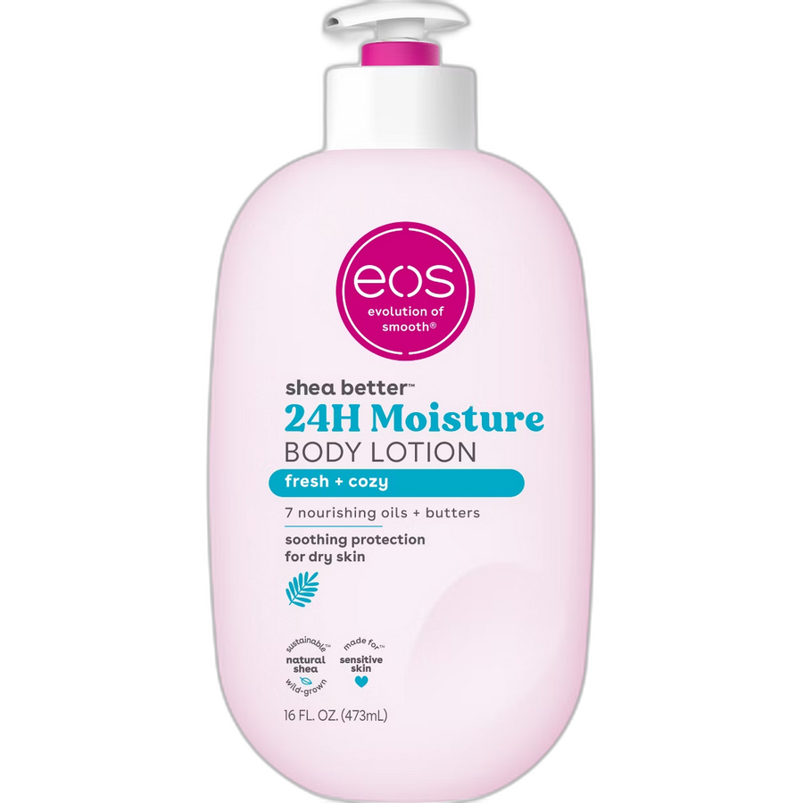 eos Body Lotion – Fresh & Cozy