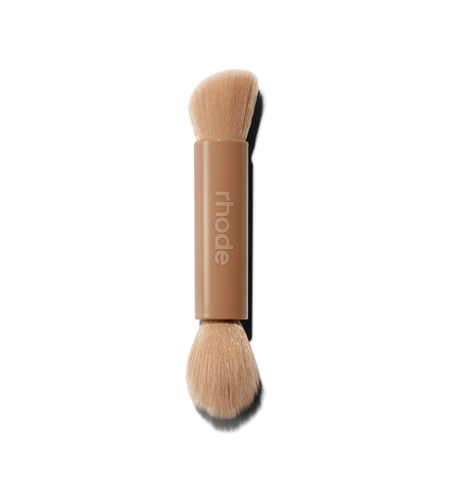 Rhode Double-ended makeup brush