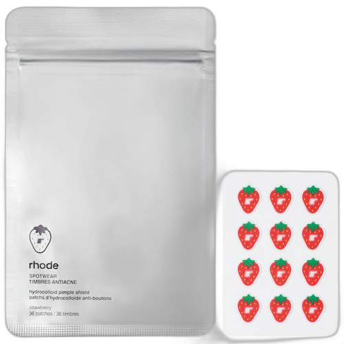Rhode Spotwear Hydrocolloid Patches – Strawberry (36 stk)