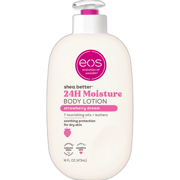 eos Body Lotion – Strawberry Dream