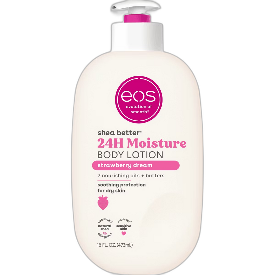 eos Body Lotion – Strawberry Dream