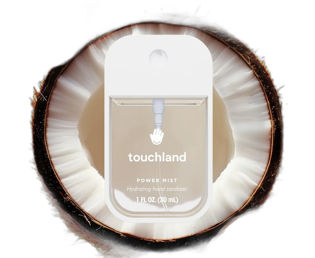 Touchland Power Mist Hydrating Hand Sanitizer – Beach Coco