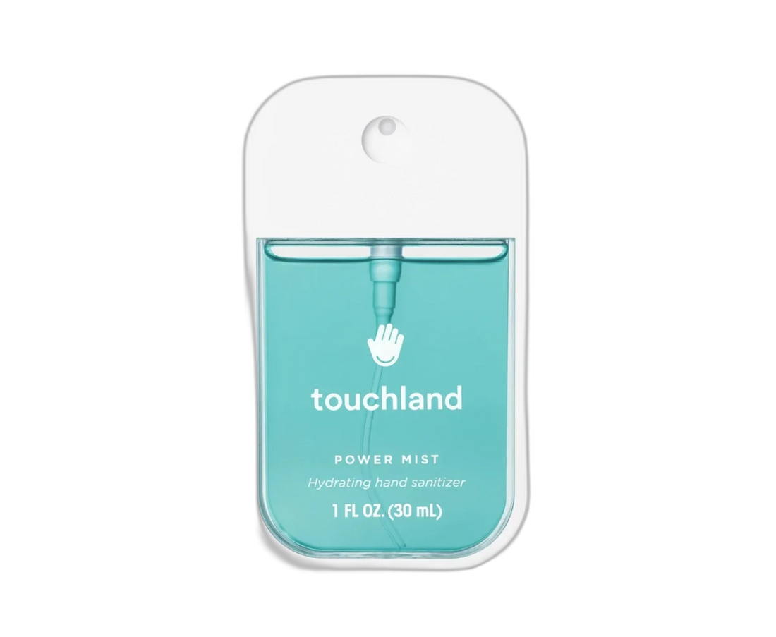 Touchland Power Mist Hydrating Hand Sanitizer – Blue Sandalwood