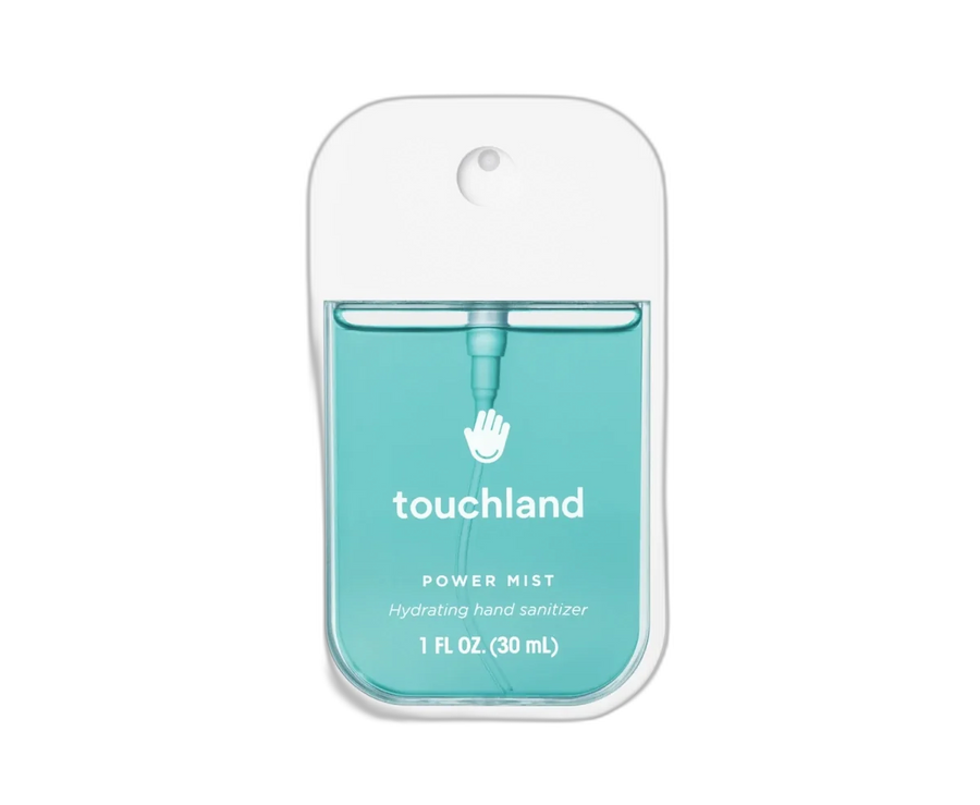 Touchland Power Mist Hydrating Hand Sanitizer – Blue Sandalwood