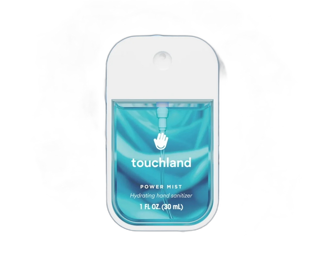 Touchland Power Mist Hydrating Hand Sanitizer – Blue Sandalwood