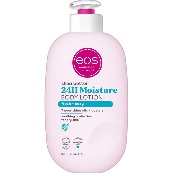 eos Body Lotion – Fresh & Cozy