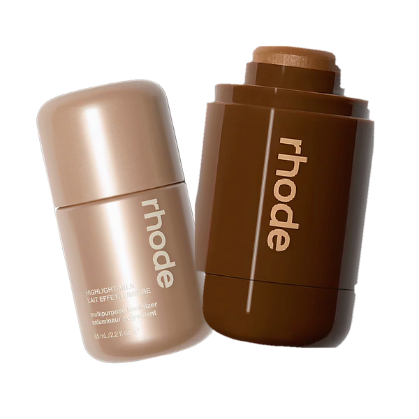 Highlight milk og pocket bronzer