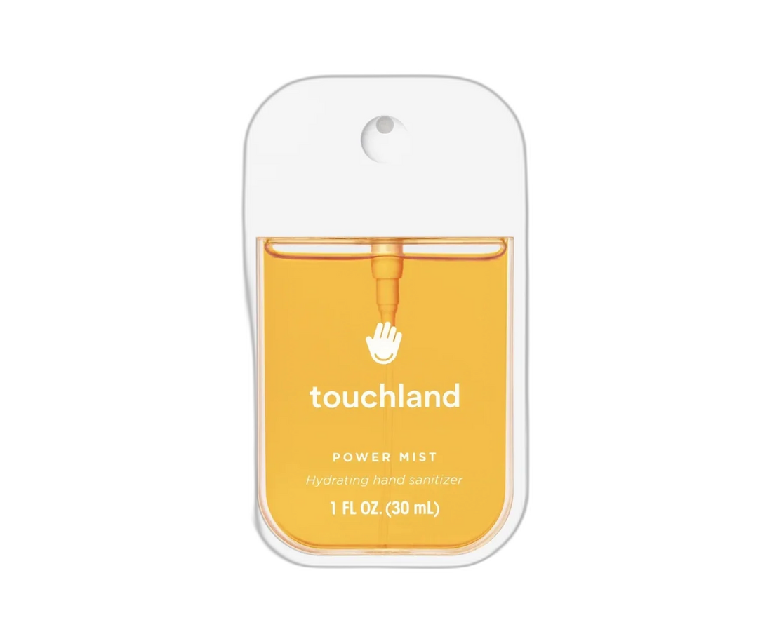 Touchland Power Mist Hydrating Hand Sanitizer – Mango Passion