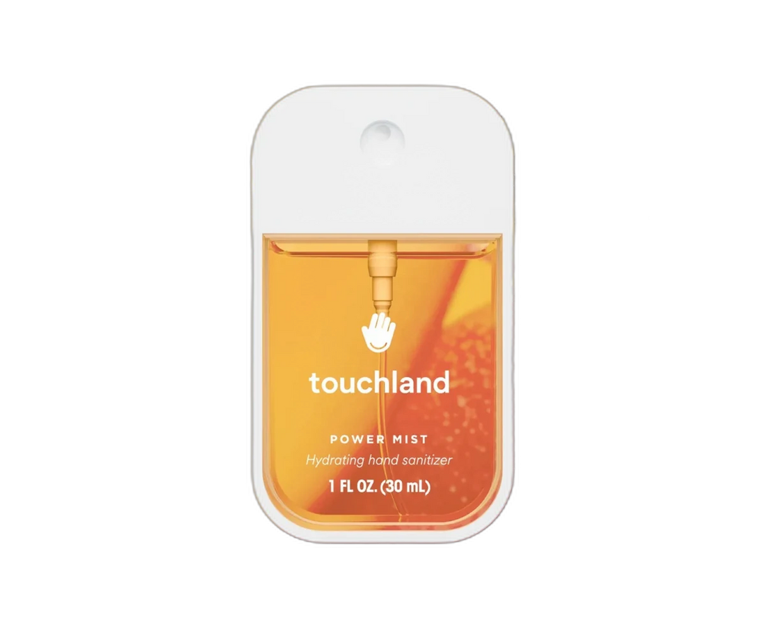 Touchland Power Mist Hydrating Hand Sanitizer – Mango Passion