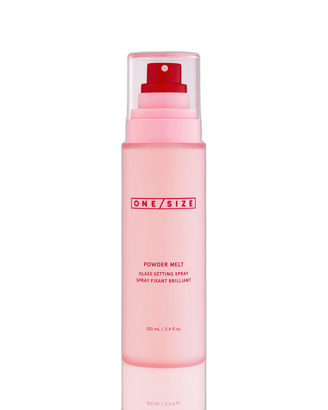 ONE/SIZE Powder Melt Glass Setting Spray