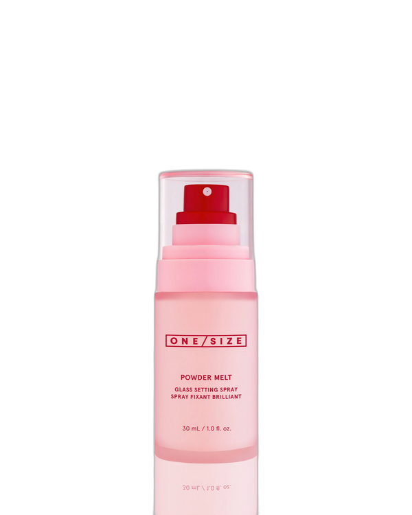 ONE/SIZE Powder Melt Glass Setting Spray