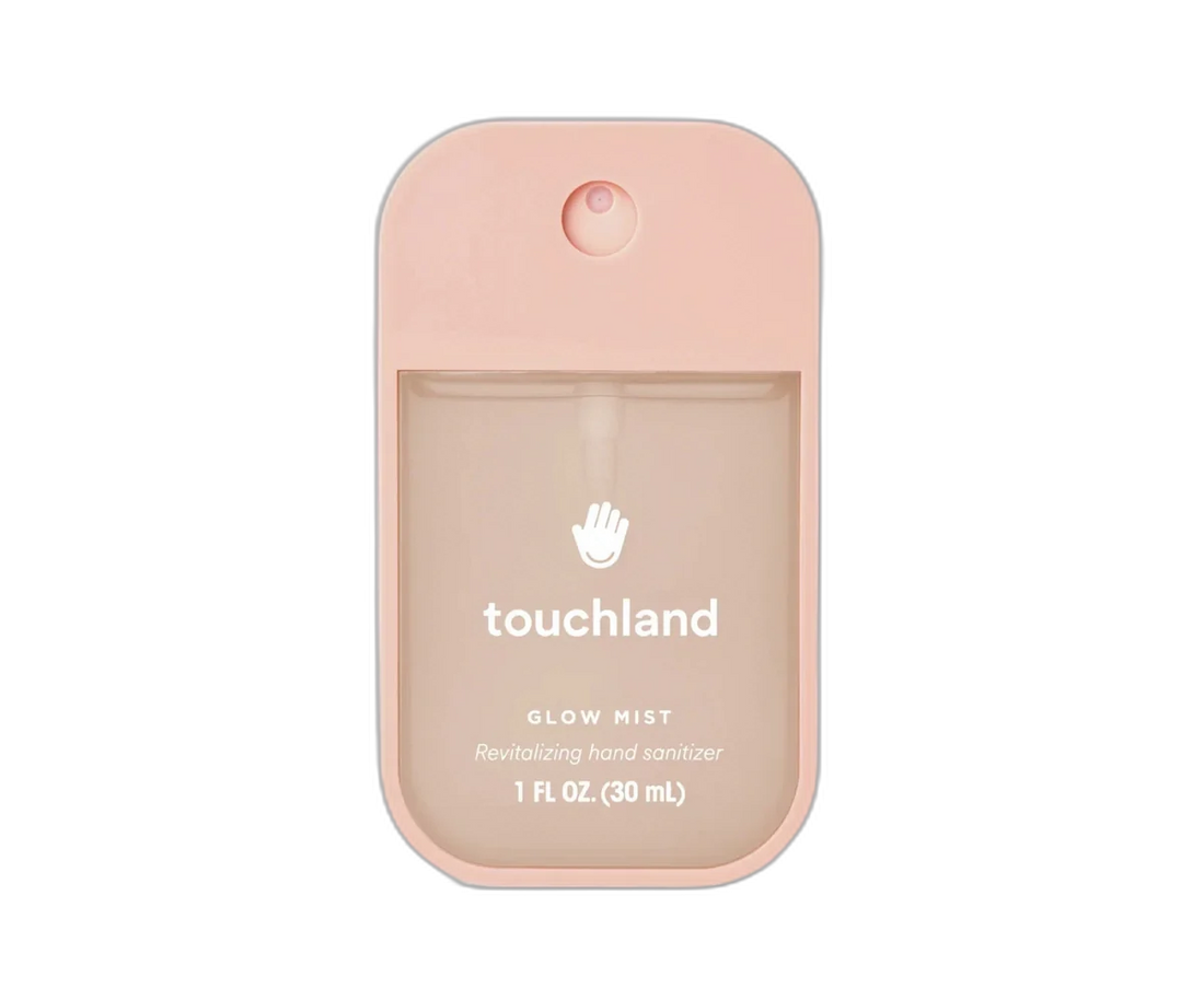 Touchland Glow Mist Rosewater Revitalizing Hand Sanitizer