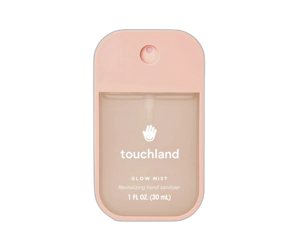 Touchland Glow Mist Rosewater Revitalizing Hand Sanitizer