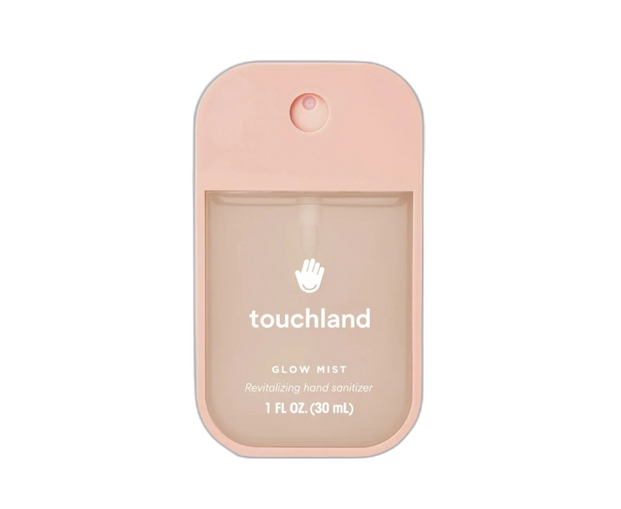 Touchland Glow Mist Rosewater Revitalizing Hand Sanitizer
