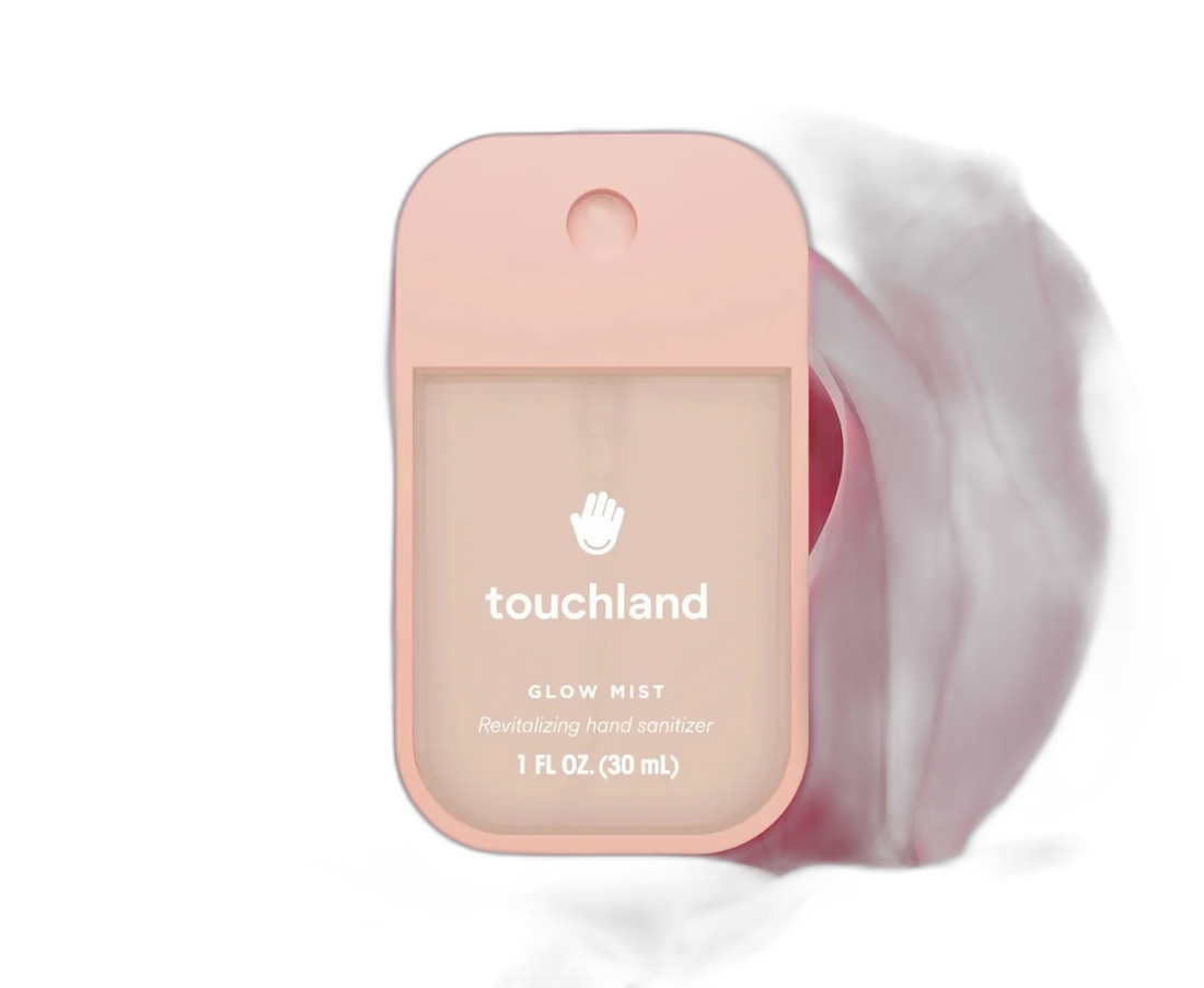 Touchland Glow Mist Rosewater Revitalizing Hand Sanitizer